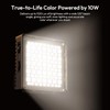 Ulanzi C10 10W Portable LED Light - 1300 Lux High