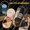CREAWELLAY Protein Shaker Bottle, Leakproof Protein Cup for Gym, Fitness
