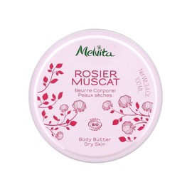 Melvita beurre corporel rosier muscat 100ml