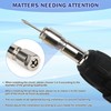 2-Pack Angle Grinder Conversion Accessories Adapter 5/8"-11 Thread to 1/4"&