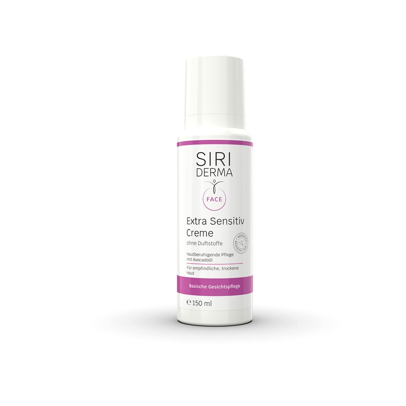 Siriderma Skin Cream Extra Sensitive Unscented 150ml Basic Skin Care