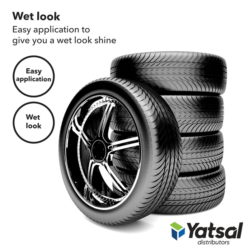 5Star Wet Look Tyre Shine 350 g