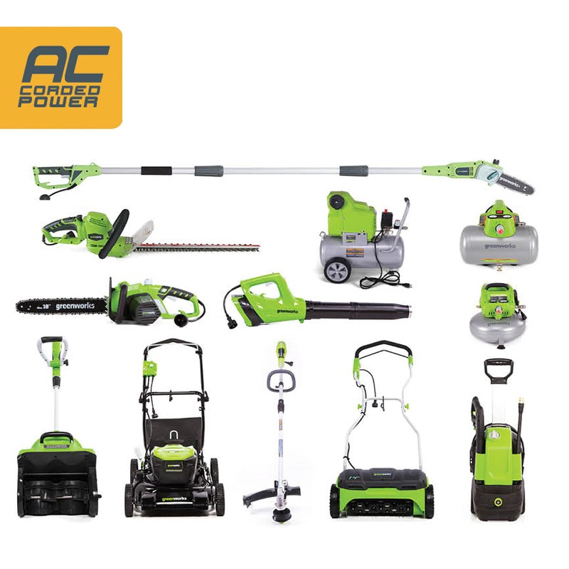 Greenworks 12 Amp Electric Corded Edger 27032