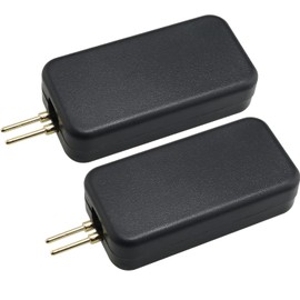 MEETOOT 2 piezas universales para coche SRS Airbag simulador probador de fallos herramienta de reparación de dispositivo de diagnóstico herramienta de reparación de airbag simulador instrumento de prueba