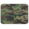 ZzWwR Simple Green Camouflage Pattern Absorbent Dish Drying Mat Microfiber