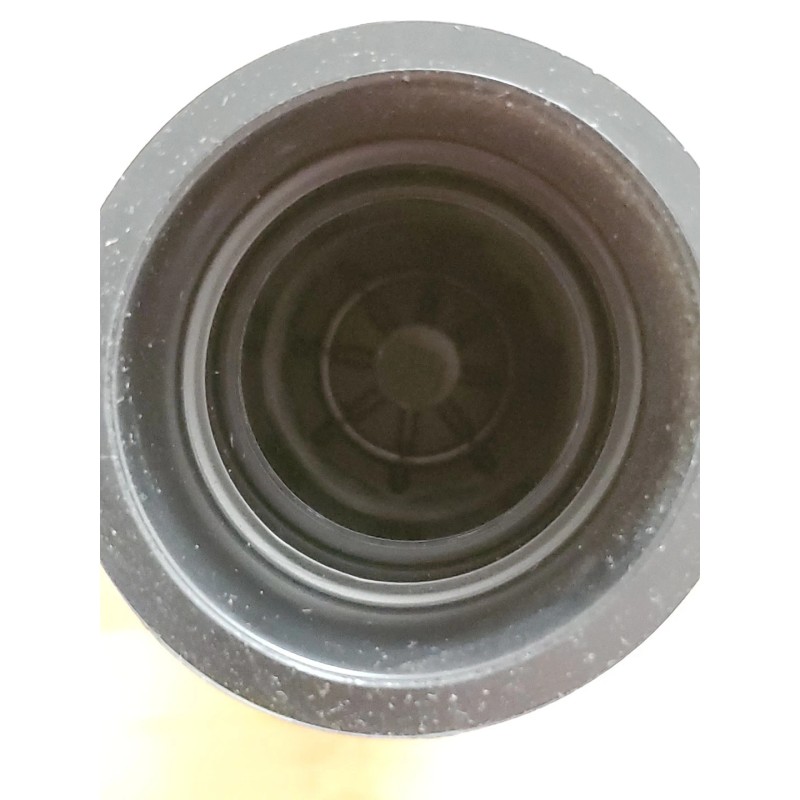Everbilt 1-1/4 to 1-1/2 in. ABS In-Line Sump Pump Check