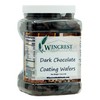 Dark Chocolate Coating Wafers - 3 Lb Tub