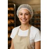 CocoAtlas Disposable Bouffant Caps, 21 inch Hair Nets, 100 Pack,