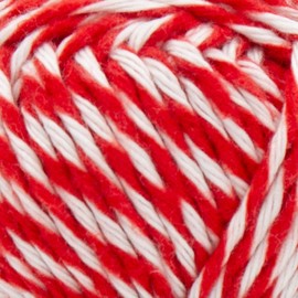 Lion Brand DIY Glow Twist Yarn, Yarn for Knitting, Crocheting, and Crafts, Red, 3 Pack
