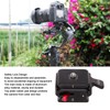 Camera Tripod Ball Head Quick Release Plate QR Plate With