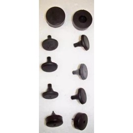 reproduction 1955 56 57 Chevy GMC Truck hood bumper kit 10pc