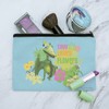 Tiny Loves Flowers Dinosaur Train Makeup Cosmetic Bag Organizer Pouch