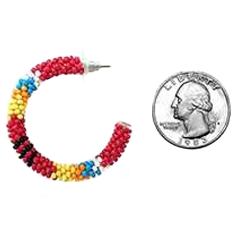 Rosemarie & Jubalee Women's Colorful Western Inspired Bohemian Seed Bead