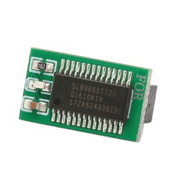 TPM 2.0 Module PCB Material LPC Interface TPM 2.0 Encryption Security Module for Office Business Home For Asus 14Pin