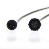 ALITOVE 5 Pairs 3 Pin 3 Core Male Female Plug