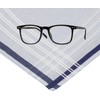 Betz Handkerchiefs Men's Handkerchiefs 100% Cotton Size 40 x 40