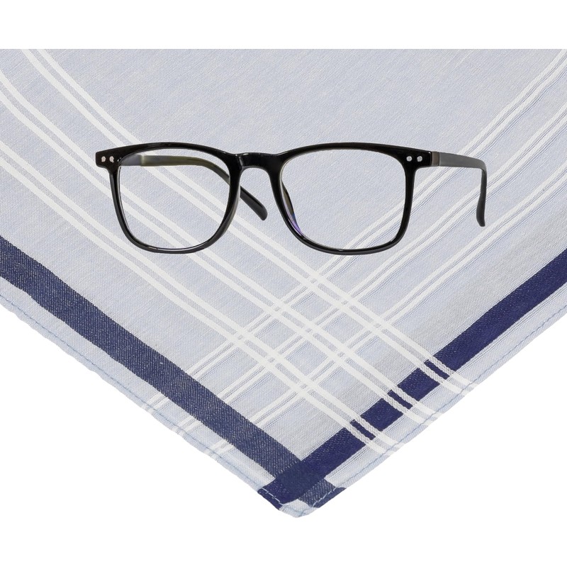 Betz Handkerchiefs Men's Handkerchiefs 100% Cotton Size 40 x 40