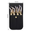 Eyelash Tweezers for Lash Extensions (Set of 7), Professional Lash