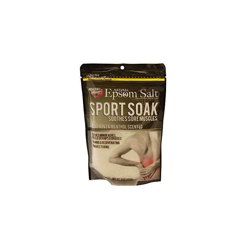 Natural Epsom Salt (Spearmint & Menthol Sports Soak)
