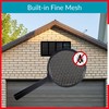 TURvent 14x6 Vent Cover (Duct Opening) - Black HVAC Return