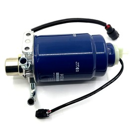 Fuel Filter Assembly/Housing Fit for 2001-2004 Chevy Silverado/GMC Sierra 2500HD 3500HD 6.6L Duramax LB7 Diesel trucks compatible 904-558 97780061 PFF4245R2-04 with filter, water sensor