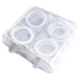 mitas ER-SHNET Sneakers Laundry Net, Shoes, Large Shoes, Athletic Shoes, Slippers, Shoe Washing Net, Shoe Net, Convenient, Convenient Goods, Time Saving