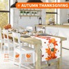 Ruisita Thanksgiving Table Runner 73 x 12 Inches Fall Maple