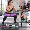 Bandas de Resistencia para Ejercicio, Set de 3 de Tela