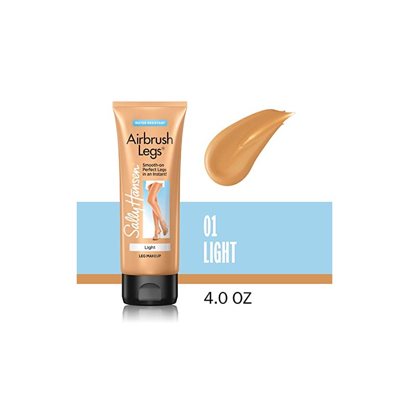 Sally Hansen Maquillaje en Crema para Piernas Airbrush Legs, Light