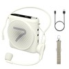 7RYMS WA1(SE) Wired Voice Amplifier for Teachers with Microphone, 65mm