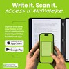 Rocketbook Pro 2.0 Reusable Professional Smart Notebook, Letter Size 8.5x11,