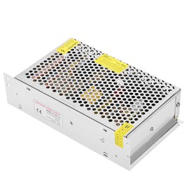 Switch Power Supply Driver Adapter DC12V Aluminum Alloy LED Screen Light Bar 3D Printer(S-240-12 （12v 20a 240W）AC110/220V±15% )