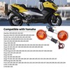 AWSZH Universal Motorcycle Rear Turn Signal Indicator Light Compatible with