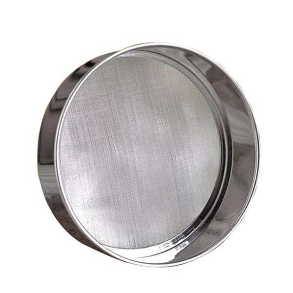 LOVEDAY 6" Stainless Steel Professional Round Flour Sieve Strainer with