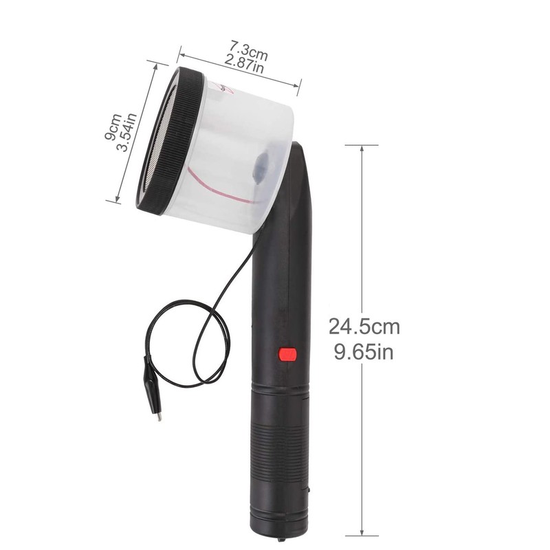 Mocoli Mini Static Grass Float, Four Colours 8 Pieces Mini