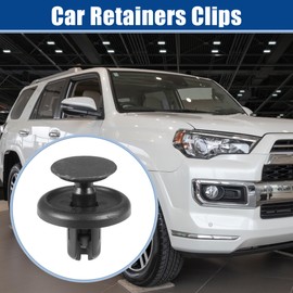 Motoforti Car Front Mudguard Mounting Clips Pressure Rivets for Toyota Camry 2002-2014 No. 9046707201 - Pack of 10