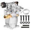 YAMATIC 3/4" Shaft Horizontal Pressure Washer Pump 3400 PSI @