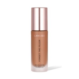 LAWLESS Women's Forget the Filler Foundation, 20t, Brown, 1.0 Ounce