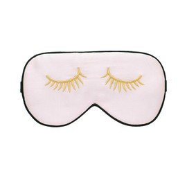townssilk Silk Sleep mask with Adjustable Strap,Comfortable and Super Soft Eye mask Ultimate Sleeping aid Pink pattern5