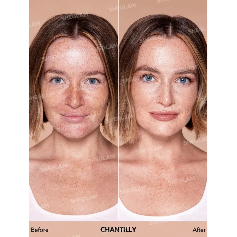 Crema Hidratante Sheglam Skinfinite Base Tono Chantilly