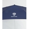 Beams School 121493 Folding Umbrella, 21.7 inches (55 cm), navy