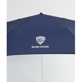 Beams School 121493 Folding Umbrella, 21.7 inches (55 cm), navy