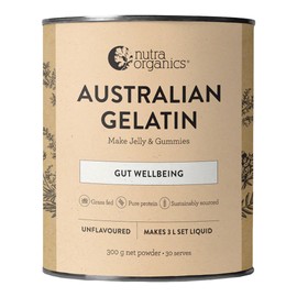 Nutra Organics Australian Gelatin Unflavoured 300g