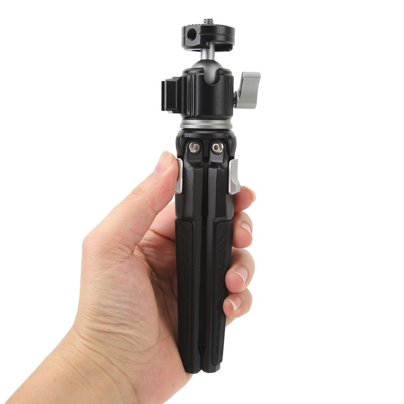 Tabletop Tripod 360° Rotating Ball Head 4kg Load Capacity 1/4