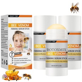 FUWEN 3PCS Firming Serum Stick, Crema Reafirmante Antiarrugas Avanzada, Restaura la Elasticidad, Hidratante, Lifting, Reparar, Crema Reafirmante Corporal, Suero Natural para Todo Tipo de Piel, 30ml*3