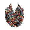 Etwoa's Bookshelf Books Infinity Scarf Circle Scarf Loop Scarf