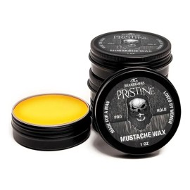Cera Para Bigote Beard Gains Pristine Scent De Fijación Fuer