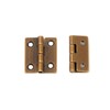 Hinge Mcredy Small Hinges for Wooden Box Gold Box Hinges