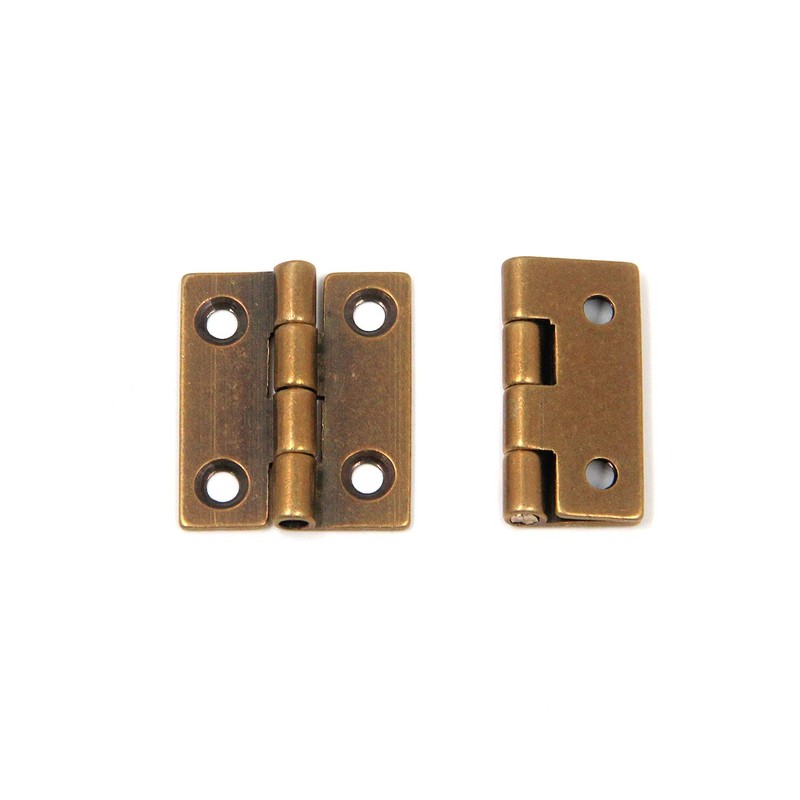 Hinge Mcredy Small Hinges for Wooden Box Gold Box Hinges