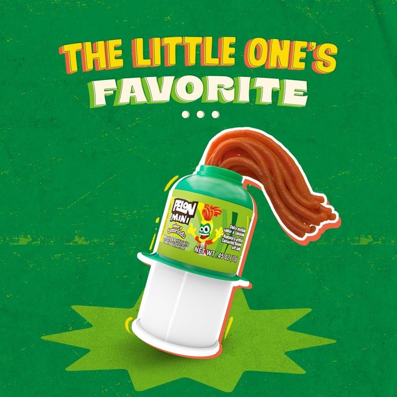 Pelon Pelo Rico Mini Tamarind Candy, 0.45 oz, 36 Count